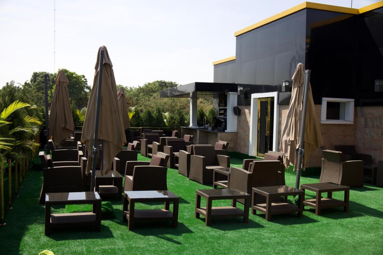 No.1 Hotel Abuja Exterior foto